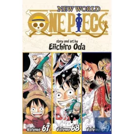 One Piece (Volume 67,68,69)