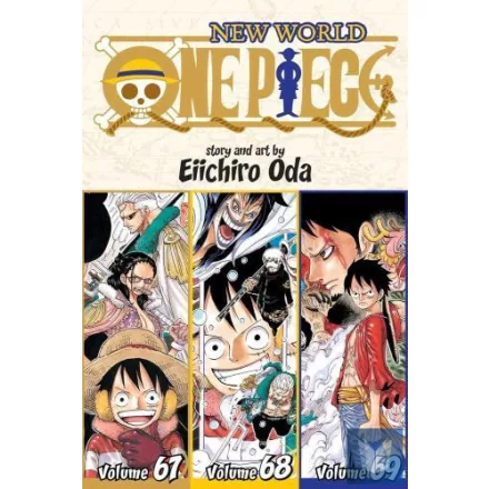 One Piece (Volume 67,68,69)