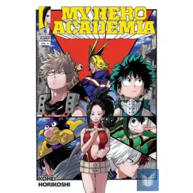 My Hero Academia (Volume 8)