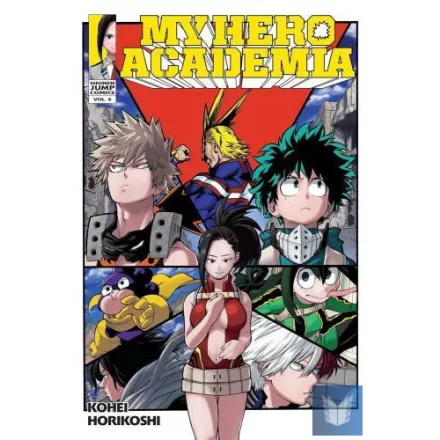 My Hero Academia (Volume 8)