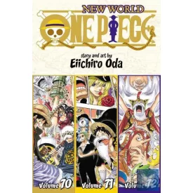 One Piece (Volume 70,71,72)