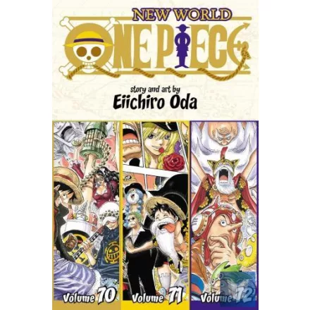 One Piece (Volume 70,71,72)