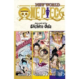 One Piece (Volume 73,74,75)