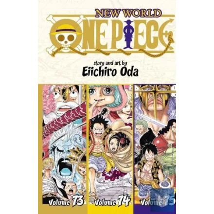 One Piece (Volume 73,74,75)
