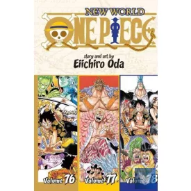 One Piece (Volume 76,77,78)