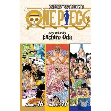 One Piece (Volume 76,77,78)