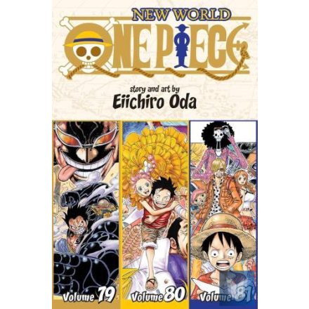 One Piece (Volume 79,80,81)