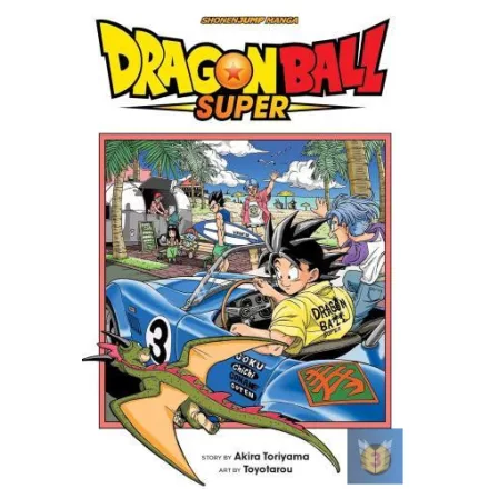 Dragon Ball Super (Volume 3)