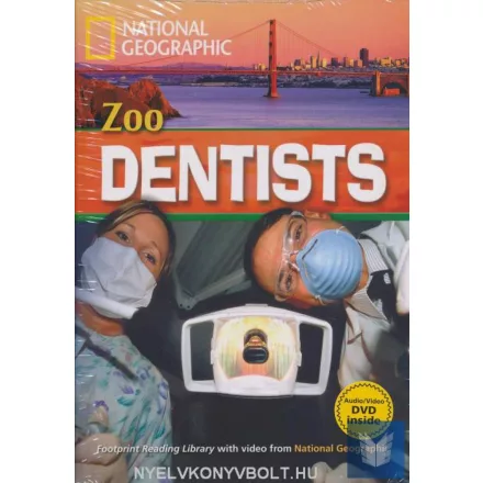 Zoo Dentists with MultiROM - Footprint Reading Library Level B1