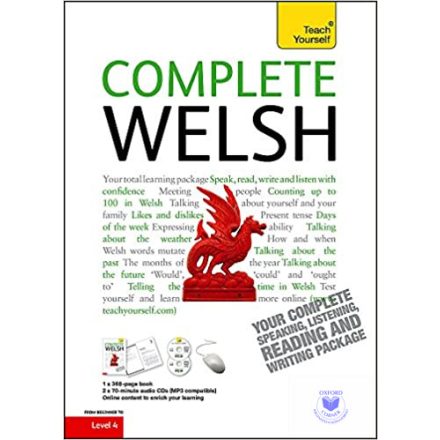 Complete Welsh Book - CD Pack: Teach Yourself