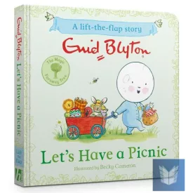   Let's Have a Picnic: The Magic Faraway Tree (A Lift-the-Flap Story )
