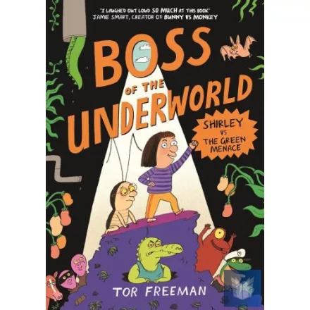Boss of the Underworld (Book 1)