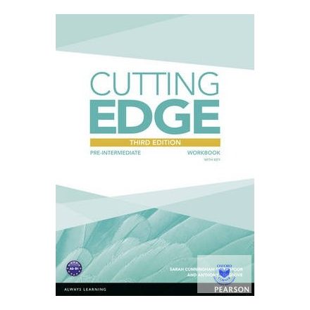 Cutting Edge Pre-Int.Wb With Key Third Edition