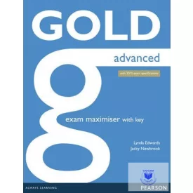   Gold Advanced Exam Maxim Könyvkiadóiser Wb Online Audio Key