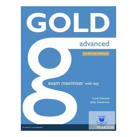 Gold Advanced Exam Maxim Könyvkiadóiser Wb Online Audio Key