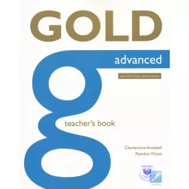   Gold Advanced Teacher's Rescourse Mat. Online Testmaster