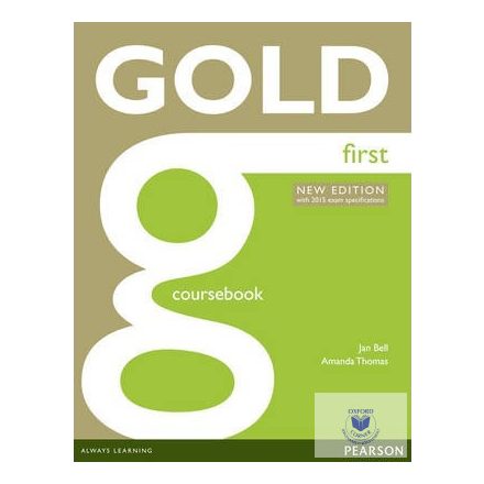 Gold First Cb Online Audio Third Edition.