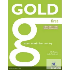   Gold First Exam Maxim Könyvkiadóiser Online Audio Key Third Edition