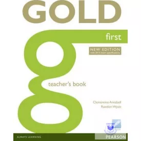   Gold First Teacher's Book Online Testmaster Third Edition