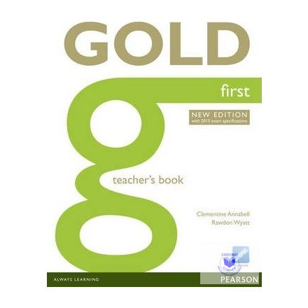 Gold First Teacher's Book Online Testmaster Third Edition