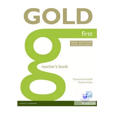 Gold First Teacher's Book Online Testmaster Third Edition