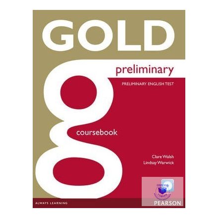 Gold Preliminary Cb. CD-ROM(Inc.Class Audio Mp3)