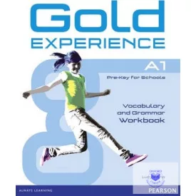 Gold Experience A1 Grammar & Vocabulary Workbook