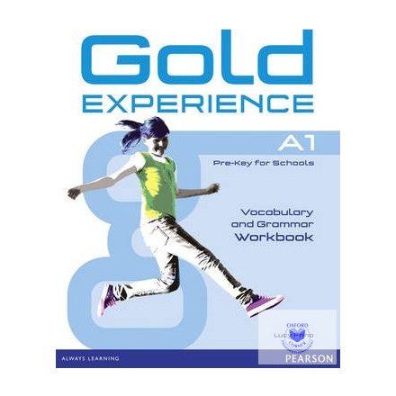 Gold Experience A1 Grammar & Vocabulary Workbook