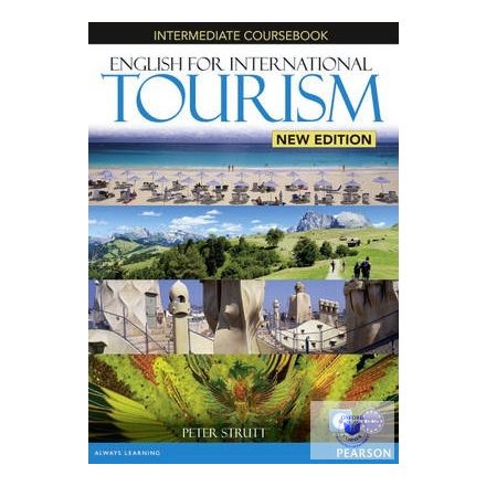 English For International Tourism Intermediate Student's Book DVD New