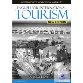   English For International Tourism Intermediate Workbook Key Audio CD New