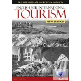   English For International Tourism Pre-Intermediate Workbook Key Audio CD