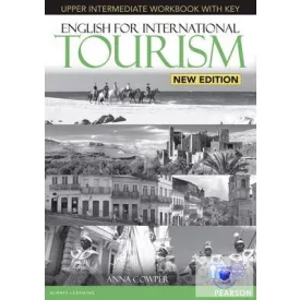   English For International Tourism Upper-Intermediate Workbook Key Audio CD