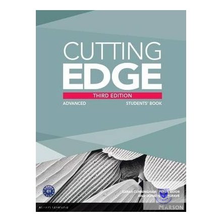 Cutting Edge Advanced Student's Book Dvd Pack Third Edition