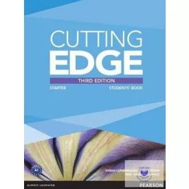   Cutting Edge Starter Student's Book Dvd Pack Third Edition
