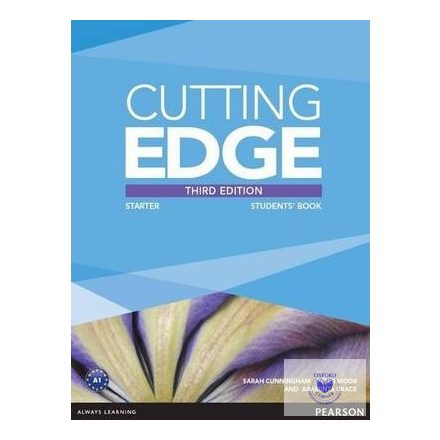 Cutting Edge Starter Student's Book Dvd Pack Third Edition
