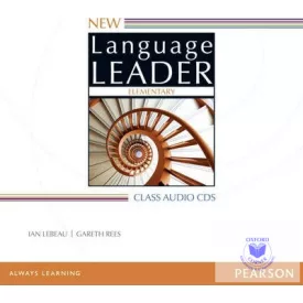 New Language Leader Elementary Class Audio CD