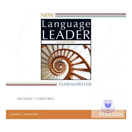 New Language Leader Elementary Class Audio CD