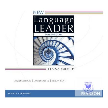 New Language Leader Intermediate Class Audio CD (2)