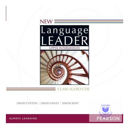 New Language Leader Uppre-Intermedite Class Audio CD