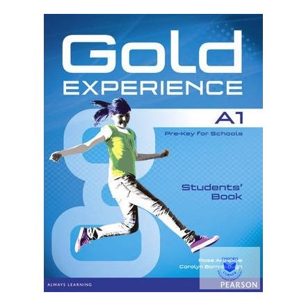 Gold Experience A1 Student's Book Multi-Rom