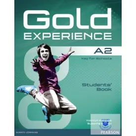 Gold Experience A2 Student's Book Multi-Rom