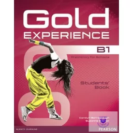 Gold Experience B1 Student's Book Multi-Rom