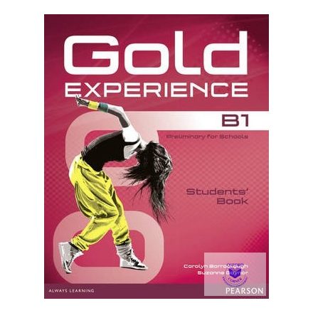 Gold Experience B1 Student's Book Multi-Rom