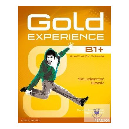 Gold Experience B1+ Student Book+Dvd-R
