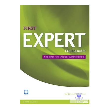 First Expert Cb. Audio CD Third Edition.