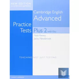   CAMBRIDGE ADVANCED ENGLISH PRACTICE TESTS PLUS BOOK+KEY+ONLINE