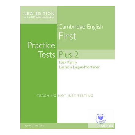 First Practice Tests Plus Key Online Resources