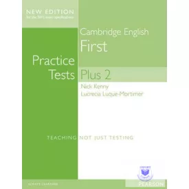 First Practice Tests Plus Book No Key Online Res. 2015
