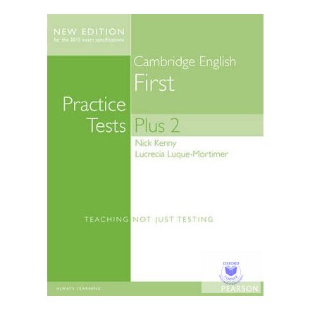 First Practice Tests Plus Book No Key Online Res. 2015