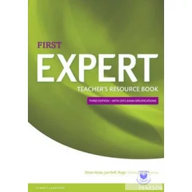First Expert Teacher's Book Third Edition.